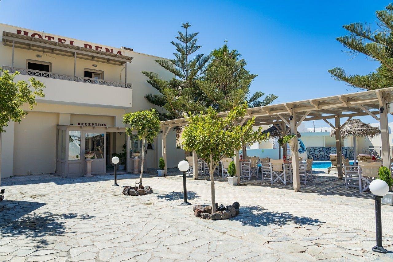 Hotel Rena Períssa Eksteriør bilde
