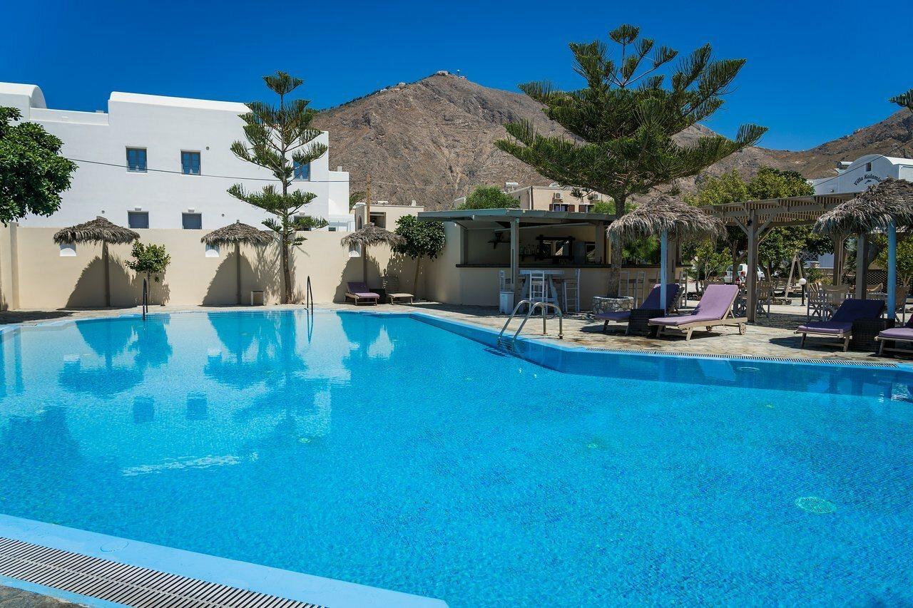 Hotel Rena Períssa Eksteriør bilde