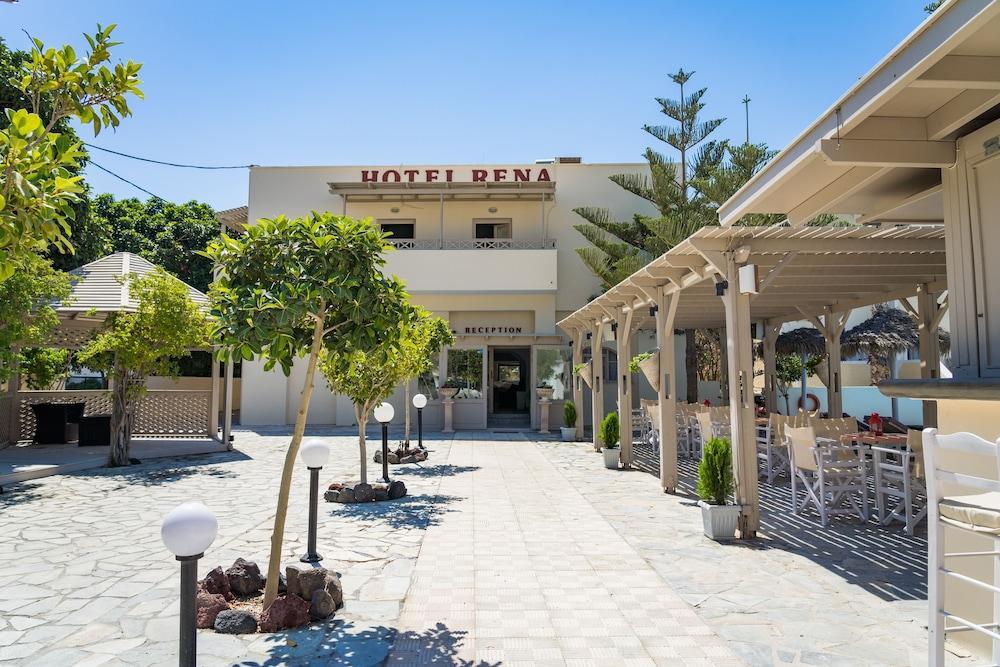 Hotel Rena Períssa Eksteriør bilde