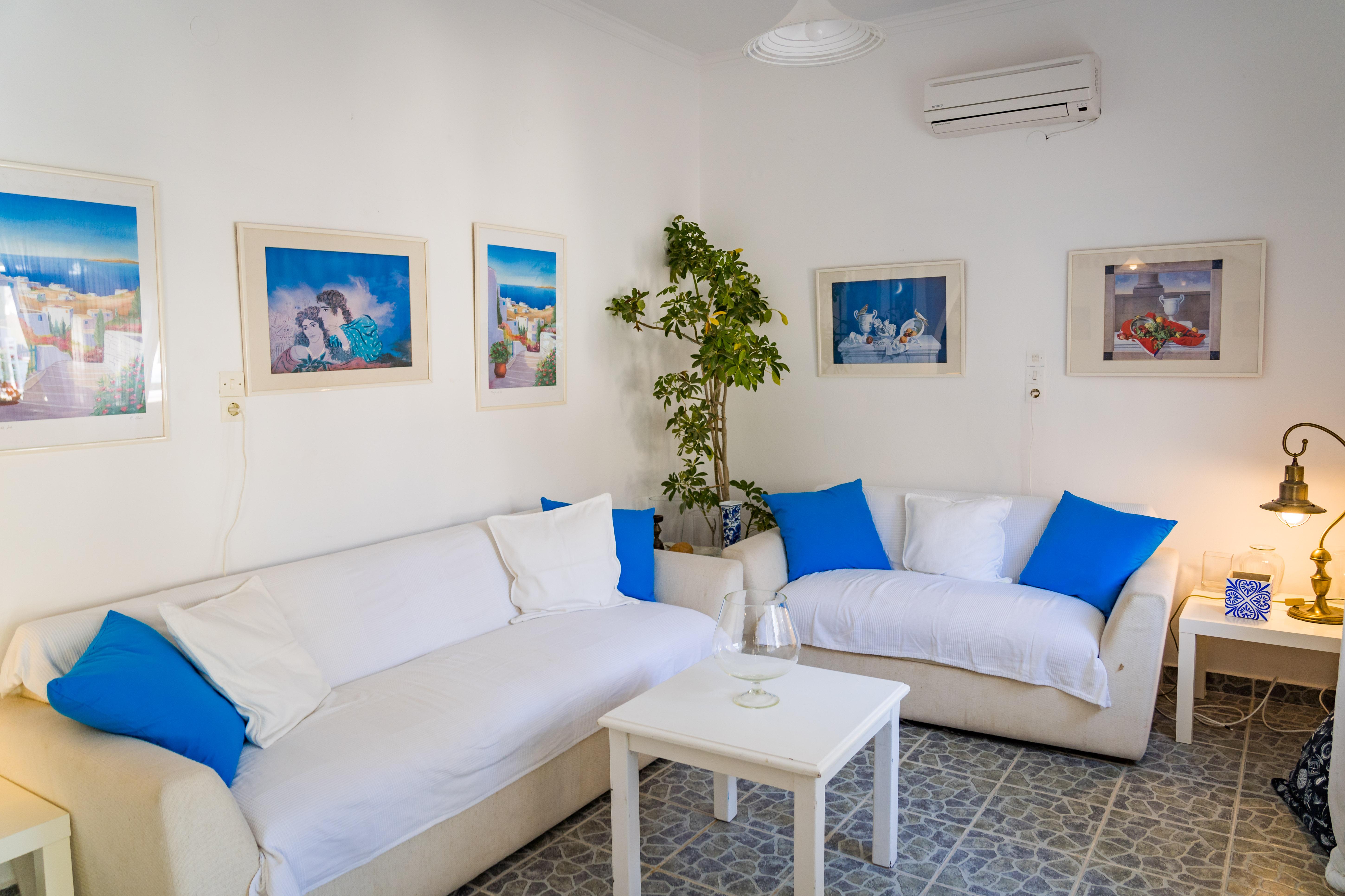 Hotel Rena Períssa Eksteriør bilde