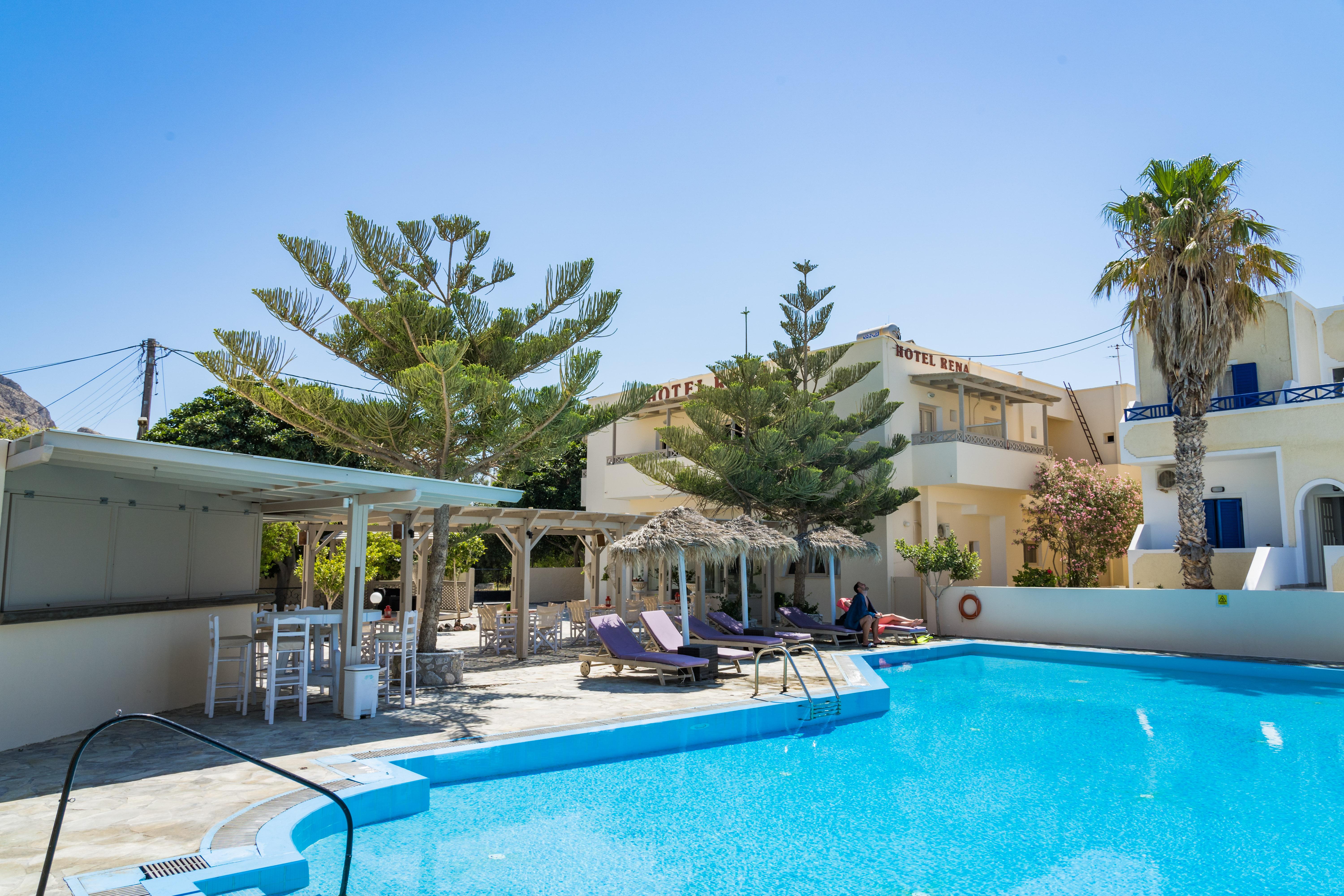 Hotel Rena Períssa Eksteriør bilde
