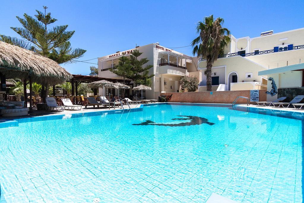 Hotel Rena Períssa Eksteriør bilde