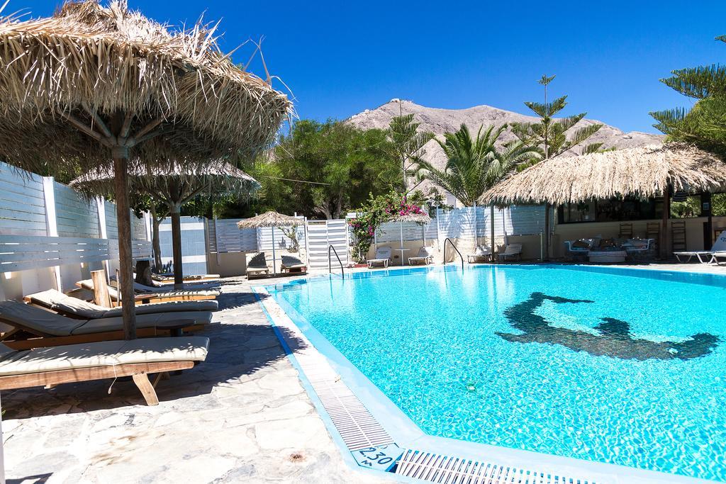 Hotel Rena Períssa Eksteriør bilde