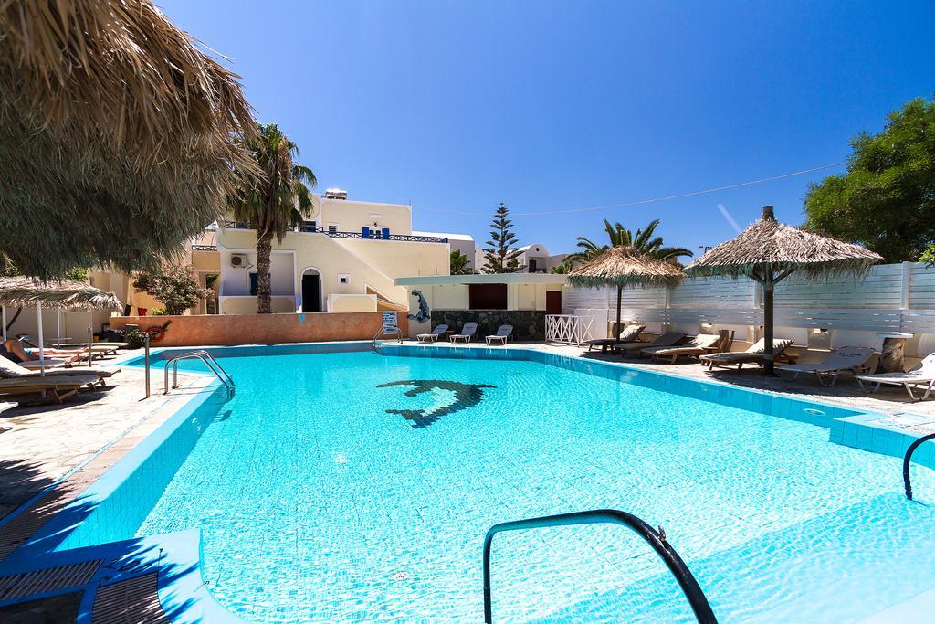 Hotel Rena Períssa Eksteriør bilde
