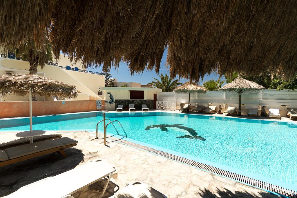 Hotel Rena Períssa Eksteriør bilde