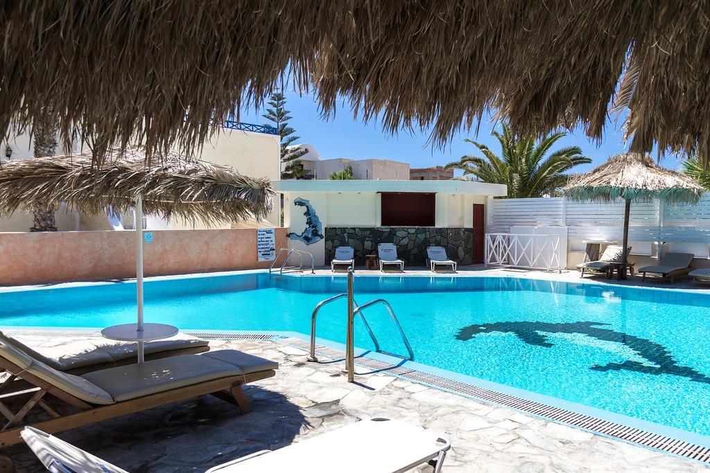 Hotel Rena Períssa Eksteriør bilde