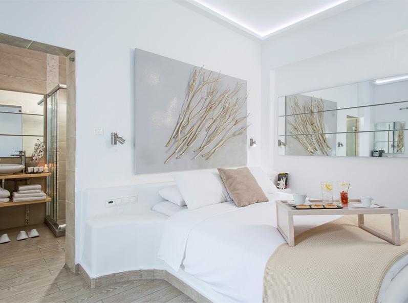 Hotel Rena Períssa Eksteriør bilde