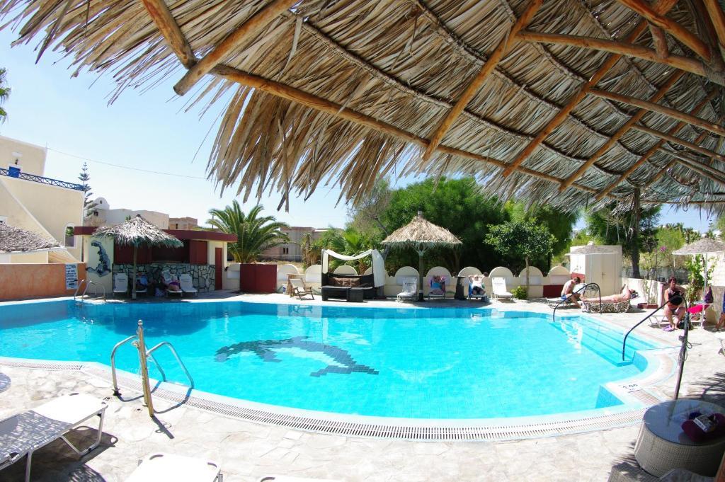 Hotel Rena Períssa Eksteriør bilde