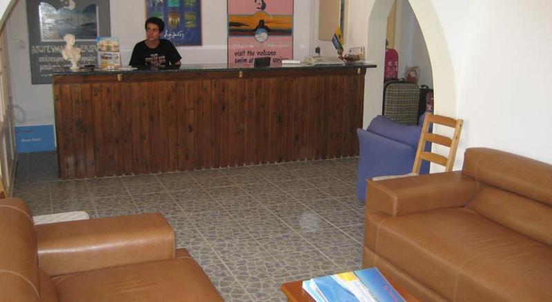 Hotel Rena Períssa Eksteriør bilde