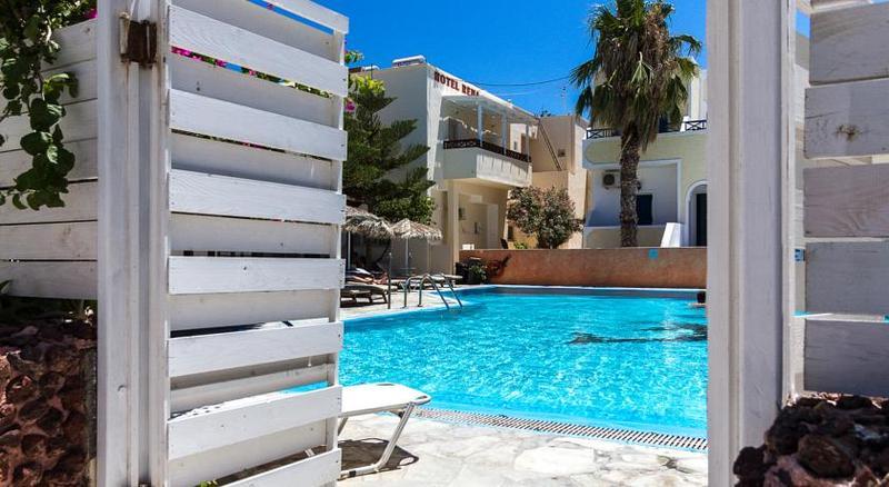 Hotel Rena Períssa Eksteriør bilde