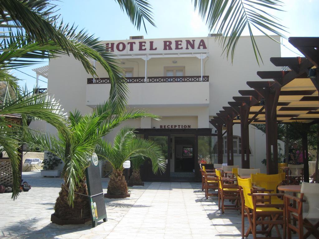 Hotel Rena Períssa Eksteriør bilde